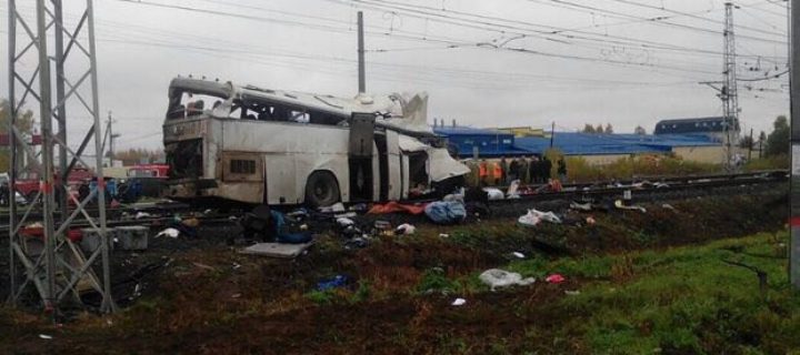 В ДТП с автобусом во Владимирской области погиб 21 человек