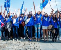 В центре Москвы пройдет парад-карнавал в рамках XIX Всемирного фестиваля молодежи и студентов