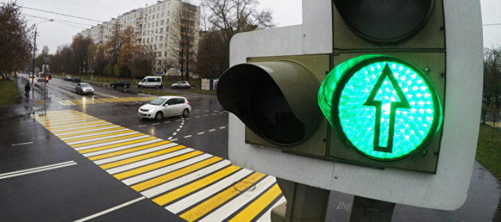 На северо-востоке Москвы заработала система “умных” светофоров