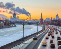 К концу недели в Москве похолодает до минус 10 градусов