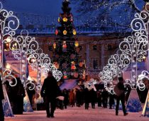 Фестиваль “Путешествие в Рождество” начнется в Москве 22 декабря