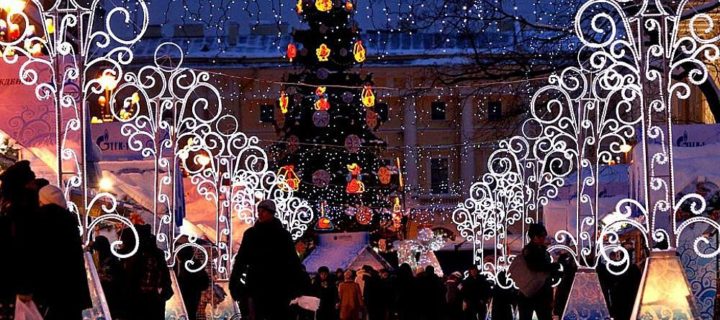 Фестиваль «Путешествие в Рождество» начнется в Москве 22 декабря