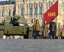 На Красной площади пройдет реконструкция парада 1941 года