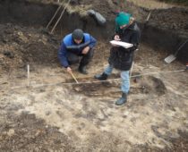 Археологи обнаружили в Белгородской области могильник скифского времени