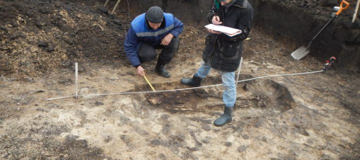 Археологи обнаружили в Белгородской области могильник скифского времени