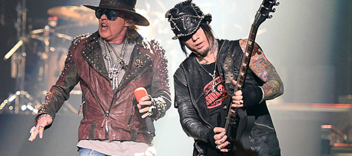 Guns N‘Roses выступят в Москве за день до финала ЧМ-2018