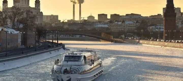 Зимняя навигация откроется на Москве-реке 9 ноября