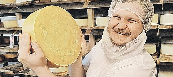 Сыроварам Подмосковья выделят 60 млн рублей господдержки