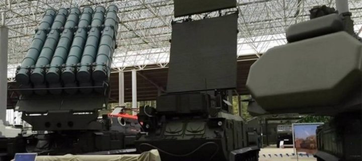 Новейшие комплексы “Бук-М3” усилят армейскую ПВО под Курском