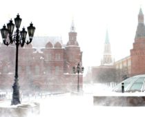 Снегопад и шквалистый ветер ожидаются в Москве в первый день зимы