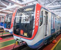 На фиолетовой ветке метро запустят еще 33 поезда «Москва»