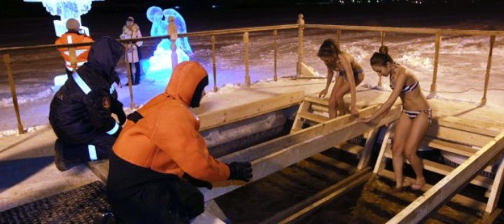 В Москве подготовили 59 мест для крещенских купаний