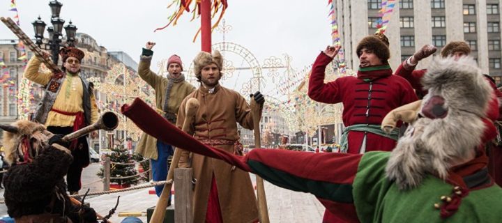 Праздничную программу на Масленицу готовят в 22 парках Москвы