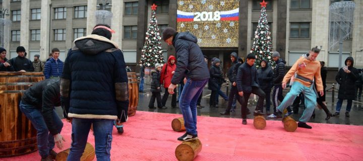 Праздничные гуляния на Тверской улице Москвы посетили 2,7 млн человек