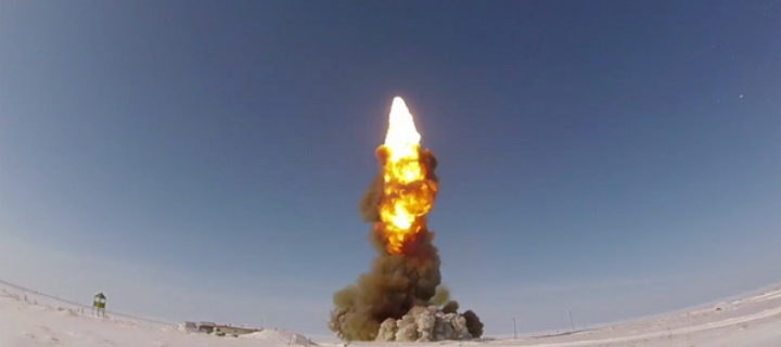 Российские военные успешно испытали модернизированную ракету ПРО