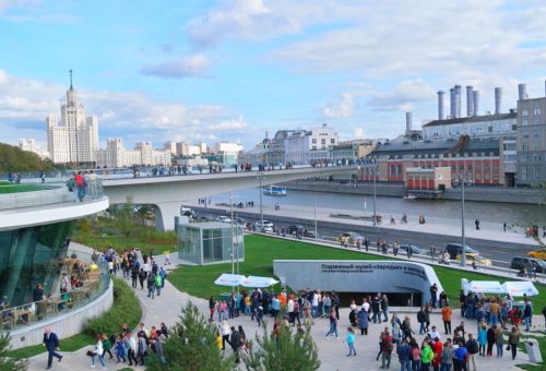 Москва заняла первое место в Восточной Европе в рейтинге “городов будущего”