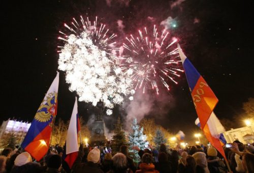 Салют в честь 23 февраля запустят с 16 точек Москвы