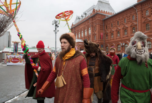 На фестивале “Московская масленица” ограничат продажу алкоголя