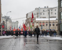 В центре Москвы пройдет демонстрация в честь столетия Красной Армии