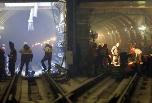 Шесть станций метро откроют в Новой Москве до конца года