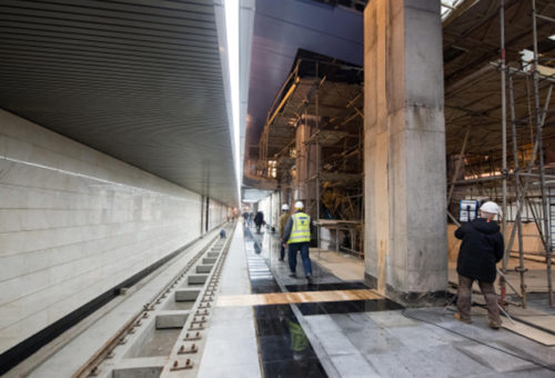 Более 13 новых станций метро откроются за МКАД в 2018 году