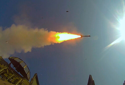 Комплексы “Тор-М2” поразили крылатые ракеты на полигоне Капустин Яр
