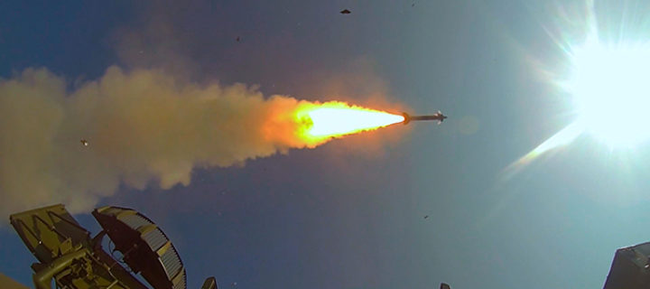 Комплексы «Тор-М2» поразили крылатые ракеты на полигоне Капустин Яр