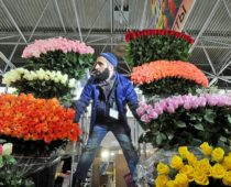 В канун 8 марта в Москве будут работать более 1,7 тыс. точек по продаже цветов