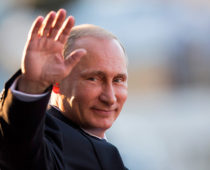 Путин получает в Москве 70,86% голосов после обработки более 99% протоколов
