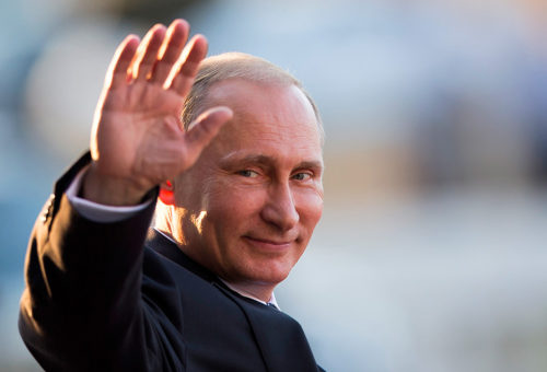 Путин получает в Москве 70,86% голосов после обработки более 99% протоколов