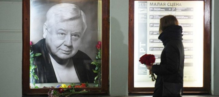 Олега Табакова похоронят 15 марта на Новодевичьем кладбище