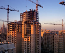 Около 9,5 млн кв.м. жилья построят в Москве за три года