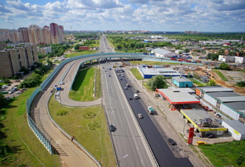Почти 20 км дорог введено в столице с начала года