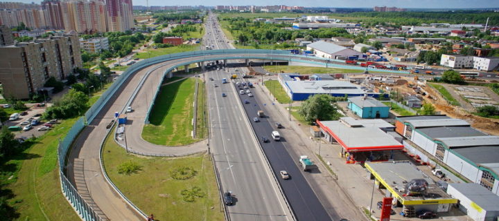 Почти 20 км дорог введено в столице с начала года
