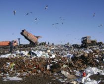 На пяти мусорных полигонах Подмосковья проведут дегазацию в 2018 году