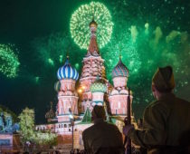 9 мая в Москве запустят 80 тысяч фейерверков