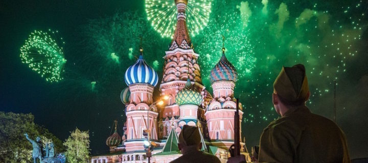 9 мая в Москве запустят 80 тысяч фейерверков