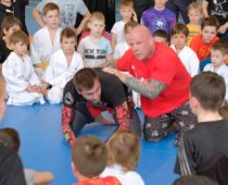 Джефф Монсон станет тренером подмосковной школы боевых искусств