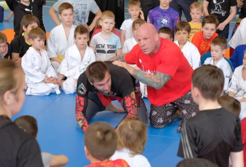 Джефф Монсон станет тренером подмосковной школы боевых искусств