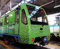 Поезд “Московская весна A Cappella” запустили на Кольцевой линии метро