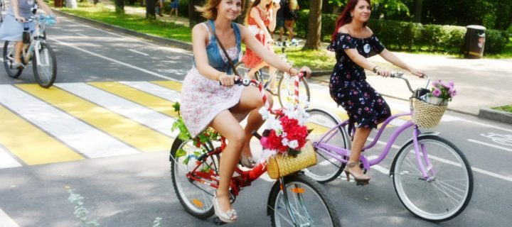В Москве стартует акция “На работу на велосипеде”