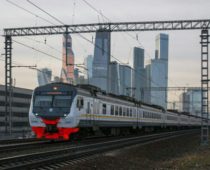 В московских электричках начали объявлять станции по-английски