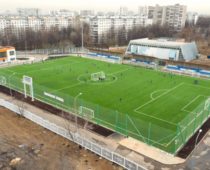 Шесть новых футбольных полей появятся в Москве до 2020 года