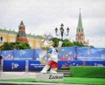 В Москве на Красной площади откроется парк футбола