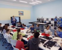 Новый детский технопарк открылся в Тульской области