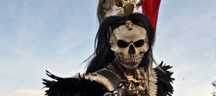 По Красной площади пройдет парад мексиканского “Дня мертвых”