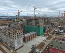 Более 2 млн кв.м. недвижимости построили в Москве за полгода