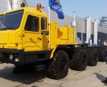 «Алмаз-Антей» поставит специальные колесные шасси российским нефтяникам