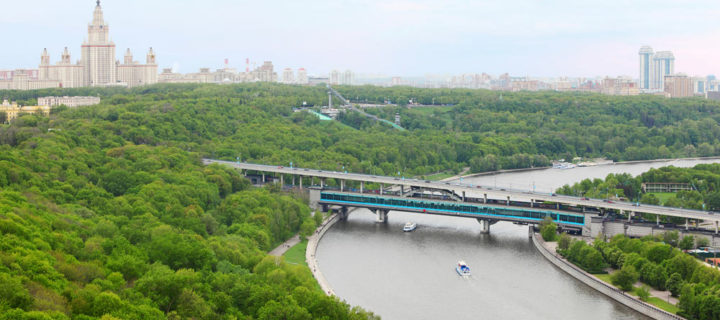 Москва заняла второе место среди самых «зеленых» мегаполисов мира
