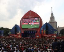 Фан-зону ЧМ-2018 в Москве посетили более 1,9 млн человек